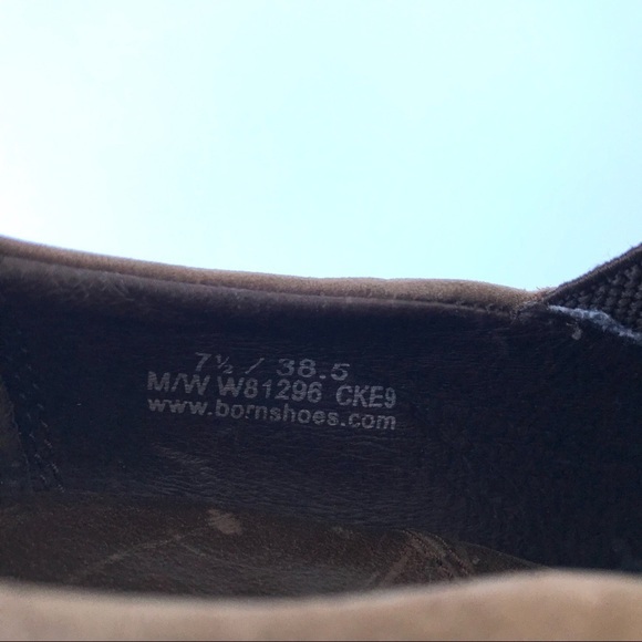 Born Heeled Leather Booties - Picture 7 of 8